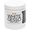 17oz White Gesso Canvas Primer for Painting, Acrylic Paint Medium for Arts and Craft Supplies (500 ml)